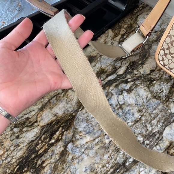 Coach Voyage Signature Messenger Bag - Picture 6 of 13